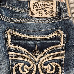 Affliction  Blake size 31